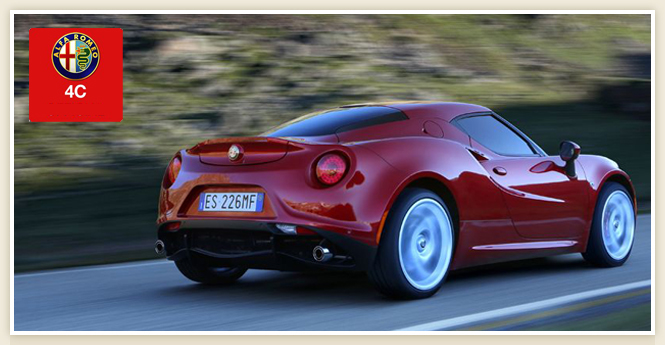 Alfa Romeo 4C