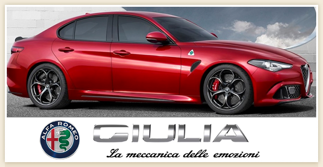 Alfa GIULIA