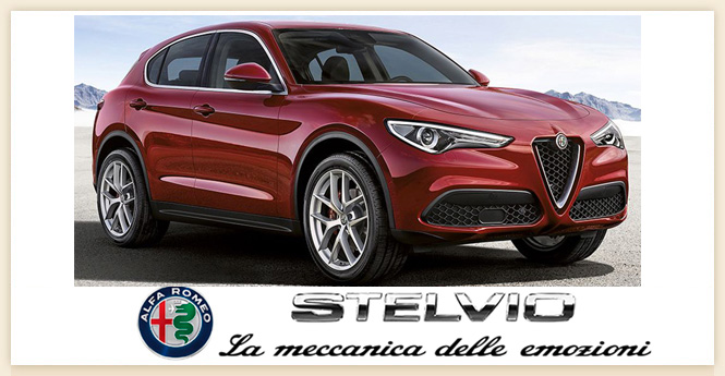 ALFA ROMEO SUV STELVIO FIRST EDITION