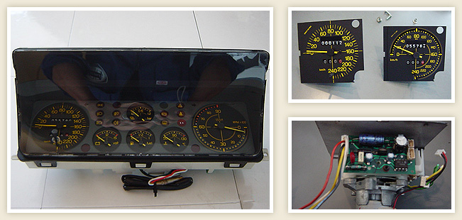 ランチアデルタEVOのスピードメーターの故障について