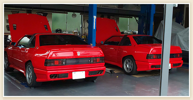 Maserati　Shamal