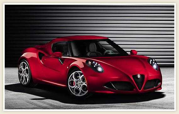 ALFA ROMEO 4C COUPE