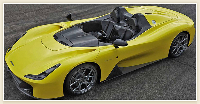 Dallara Stradale