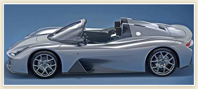 Dallara Stradale