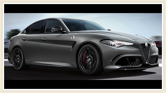 ALFA ROMEO GIULIA