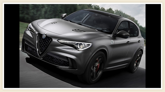 ALFA ROMEO STELVIO