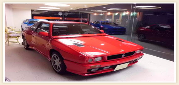 MASERATI SHAMAL