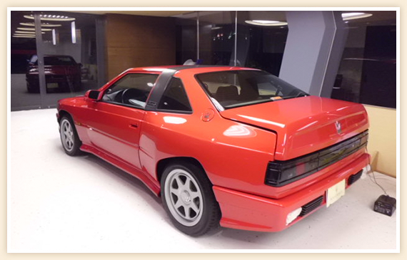 MASERATI SHAMAL