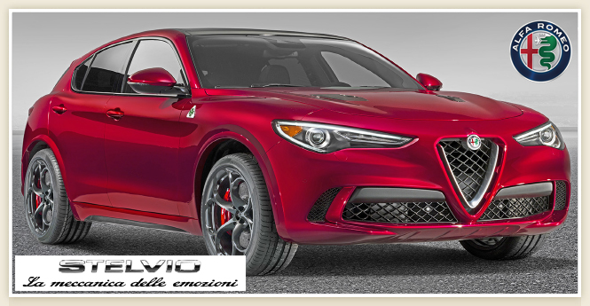 ALFA ROMEO SUV STELVIO FIRST EDITION