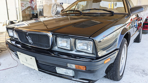 Maserati ZAGATOスパイダー1994y